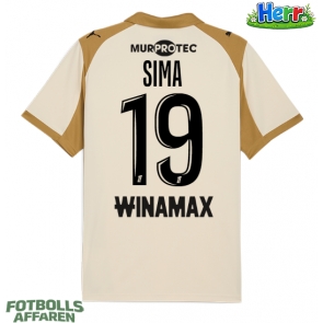 RC Lens Abdallah Sima #19 Tredje Tröja 2025-26 Kortärmad
